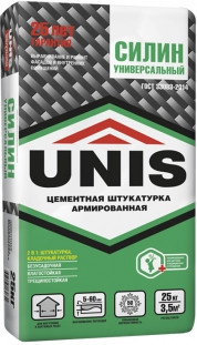 Штукатурка цементная
