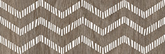 Шэдоу Бордюр коричневый 6202-0004 7,5х20 - фото - 1