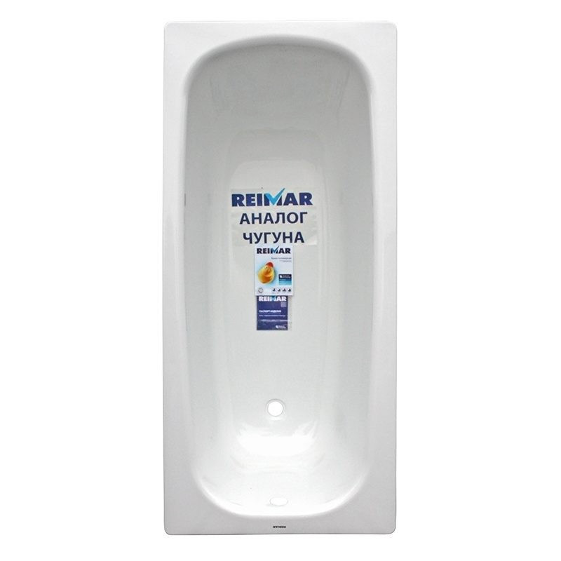 Ванна полимерная (ВИЗ) 1,7*0,7м Reimar 