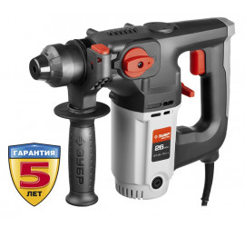 Перфоратор ЗУБР "Мастер" SDS-plus ЗП-26-750 ЭК - фото - 6