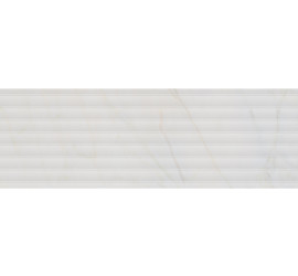 Греппи белый структура обрезной 14034R 40х120 - фото - 1