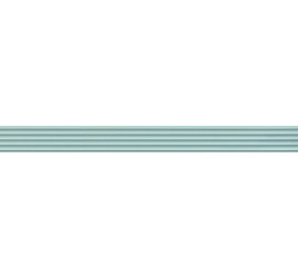 Спига Бордюр голубой структура LSA017 40х3,4 - фото - 1