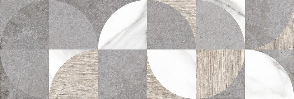 Arctic Плитка настенная серый мозаика 17-00-06-2486 20х60 - фото - 1
