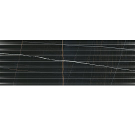 Греппи черный структура обрезной 14035R 40х120 - фото - 1