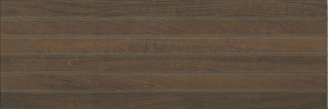 Семпионе коричневый темный структура обрезной 13096R 30х89,5 - фото - 1
