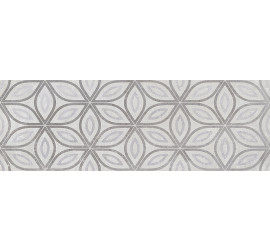Craft Плитка настенная серый узор 17-00-06-2481 20х60 - фото - 1