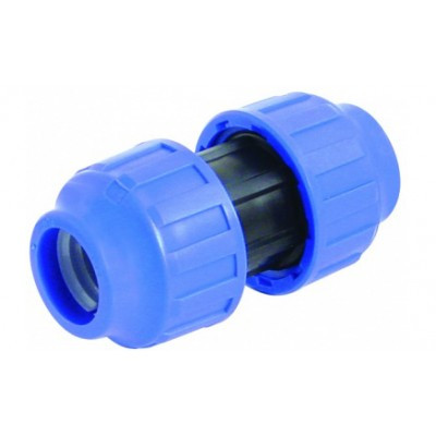 Муфта компрессионная d 32 для ПЭ - фото - 1