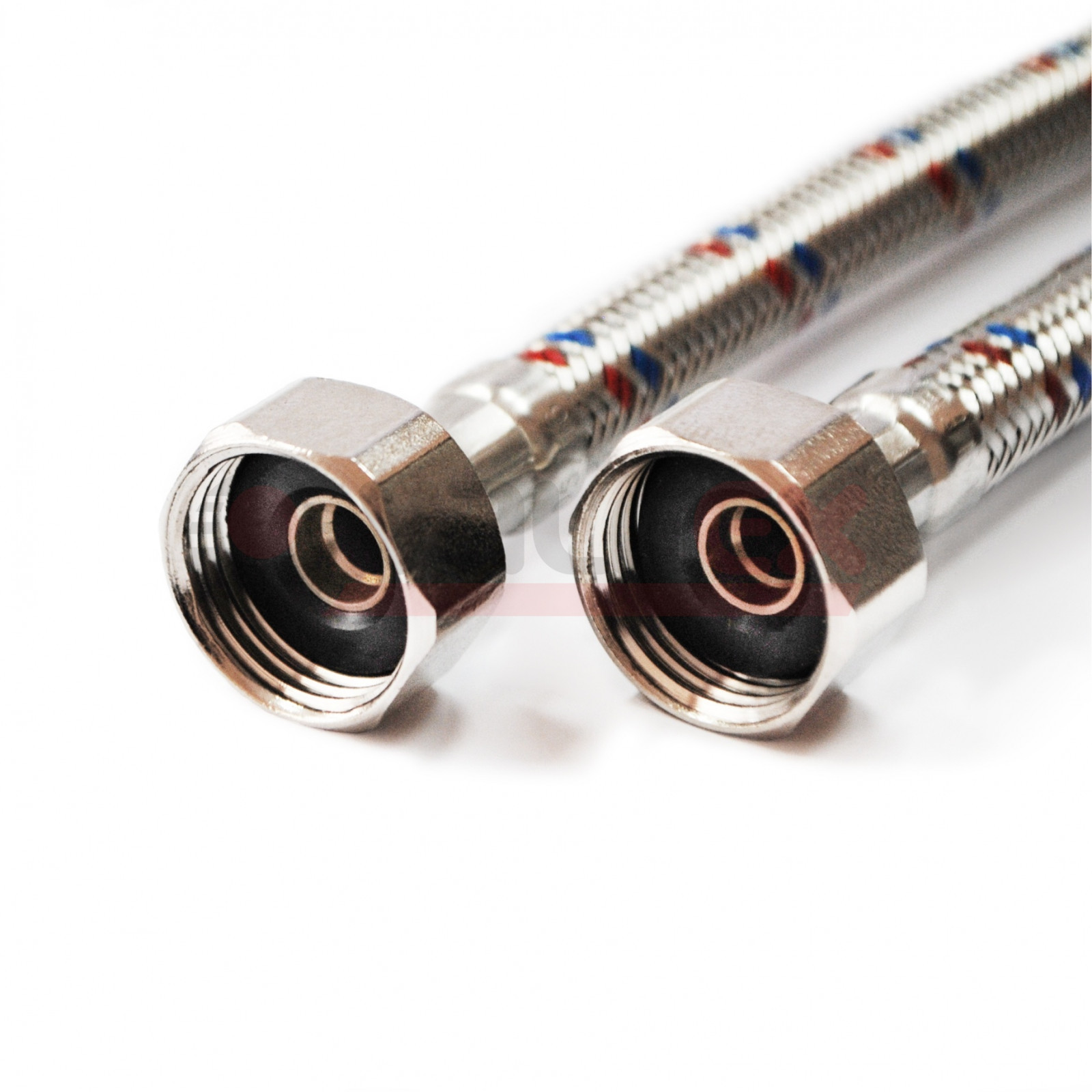 Гибкая подводка для воды VALFEX нерж. сталь 1/2