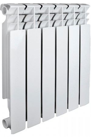 Радиаторы VALFEX BASE Alu алюминиевый 500, 6 секций - фото - 1