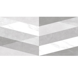 Savoy Плитка настенная серый мозаика 08-00-06-2461 20х40 - фото - 1