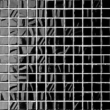 Темари Плитка настенная черный (мозаика) 20004 N 29,8х29,8 - фото - 1