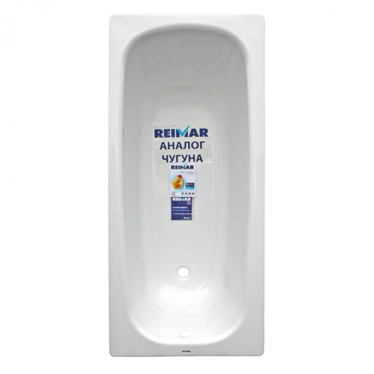 Ванна полимерная (ВИЗ) 1,6*0,7м Reimar 