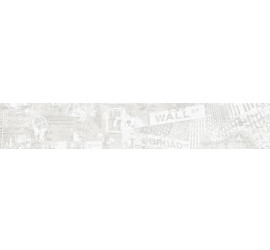Staten Керамогранит декорированный G-572/MR/20x120 бежево-серый - фото - 1