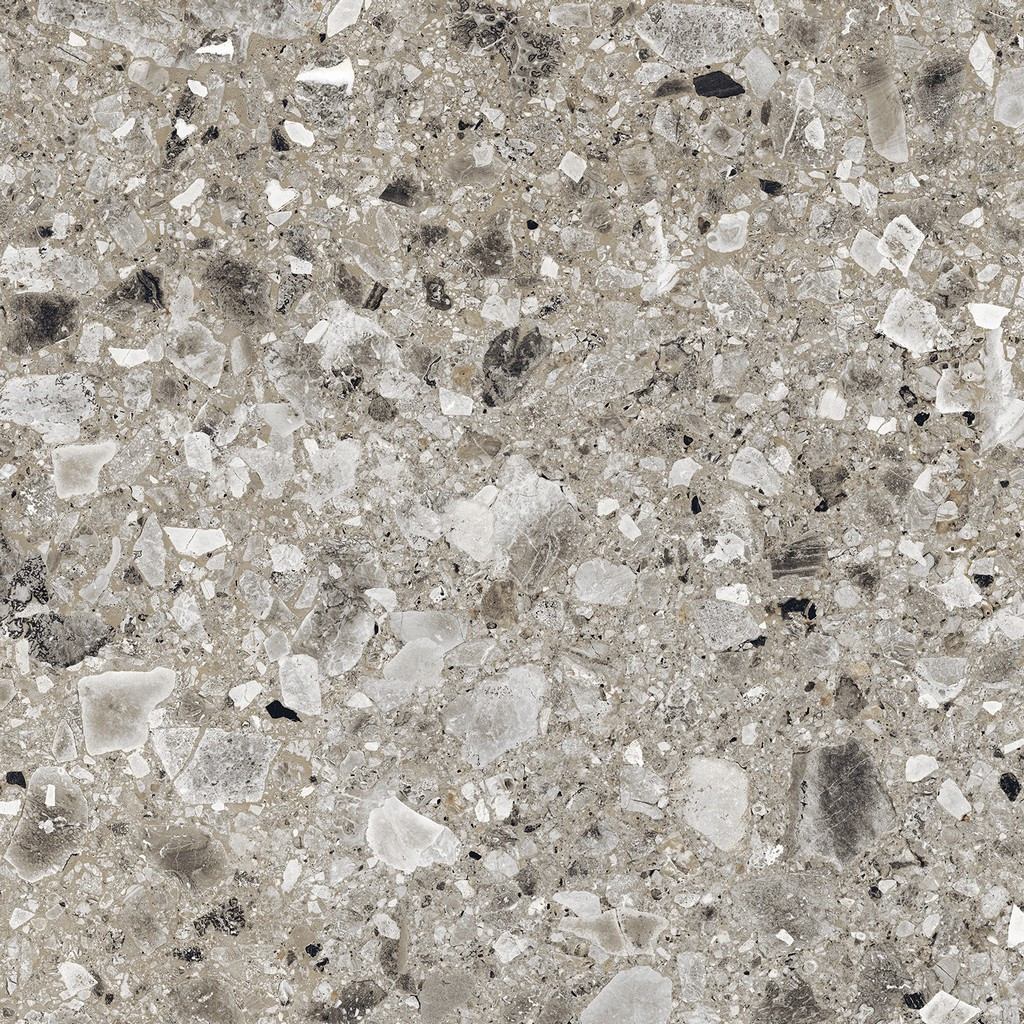 Terrazzo Керамогранит Бежевый K-332/MR/60x60 - фото - 1