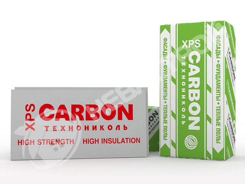 Плиты пенополистирол. экструзионные ТЕХНОНИКОЛЬ CARBON ECO 1200*600*20 (20шт) - фото - 1