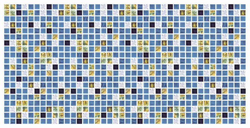 Панель ПВХ Мозаика Атлантида 955*480мм - фото - 1
