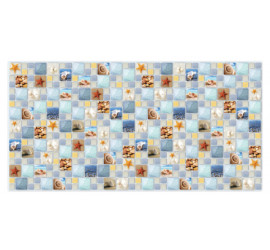 Панель ПВХ Мозаика Лагуна ART 955*480мм - фото - 1