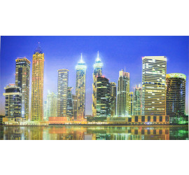 Фартук-панно Вечерний Дубай 602*1002мм - фото - 1