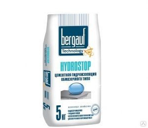 Гидроизоляция жесткая Hydrostop Bergauf 5кг - фото - 1