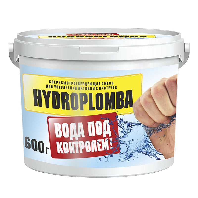 Гидропломба Hydroplomba Bergauf 0,6кг - фото - 1