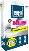 Шпаклёвка фасадная финишная на цементной основе Finish Zement Bergauf 20кг - фото - 1