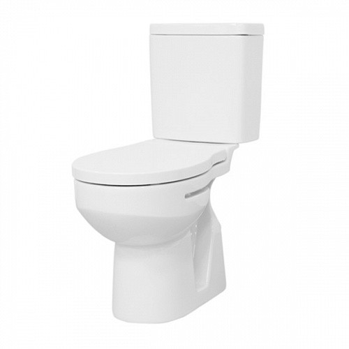 Унитаз-компакт НЕО гор.выпуск,2-режимная арматура, сиденье дюропласт Soft-close САНТЕК WH302194 - фото - 3