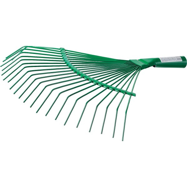 Грабли веерные РОСТОК без черенка, проволочные 39620_z01 - фото - 1