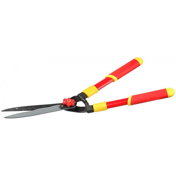 Кусторез GRINDA, стальные ручки, профильные лезвия с тефлоновым покрытием, 550мм 8-423551_z01 - фото - 1