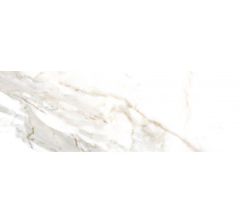 Beryl Плитка настенная белый 25х75 - фото - 1