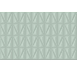 Конфетти Плитка настенная зеленая 02 25х40 - фото - 1