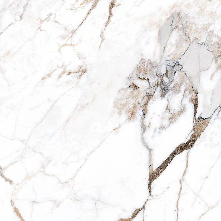 Marble-X Керамогранит Бреча Капрайа Белый K949761LPR01VTE0 60х60 - фото - 1