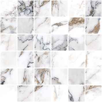 Marble-X Мозаика Бреча Капрайа K9498798LPR1VTE0 30х30 (5x5) - фото - 1