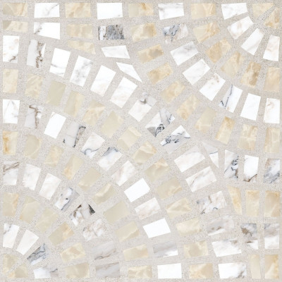 Marble-Beton Декор Круговой Светлый K949792LPR01VTE0 60х60 - фото - 1