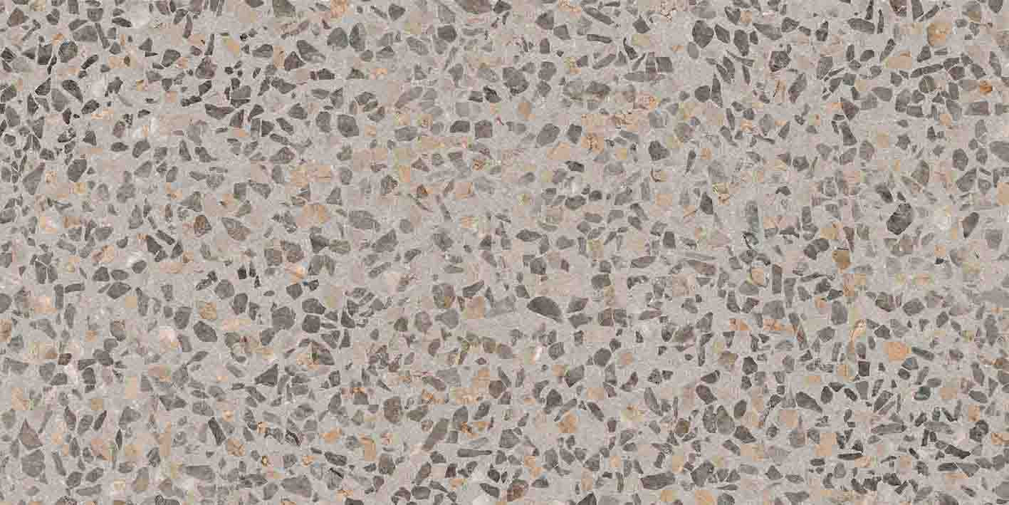 Terrazzo-X Керамогранит Темный K949754LPR01VTEP 60x120 - фото - 1