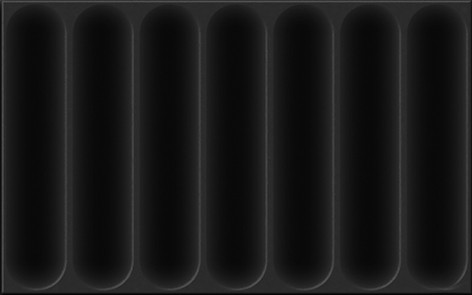 Марсель Плитка настенная черная 02 25х40 - фото - 1
