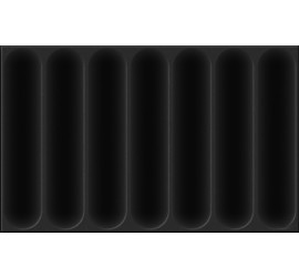Марсель Плитка настенная черная 02 25х40 - фото - 1
