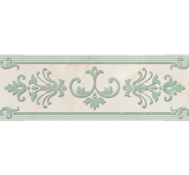 Visconti Бордюр синий 02 8,5х25 - фото - 1