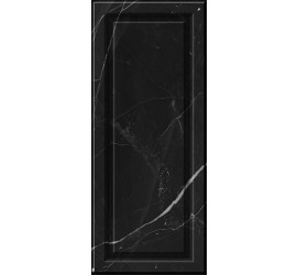 Noir Плитка настенная черная 02 25х60 - фото - 1