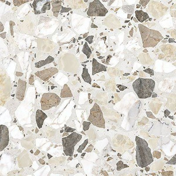 Marble-X Декор Терраццо K949791LPR01VTE0 60х60 - фото - 1