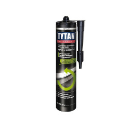 Герметик для кровли битумный чёрный 310 мл (12) Tytan Professional - фото - 1
