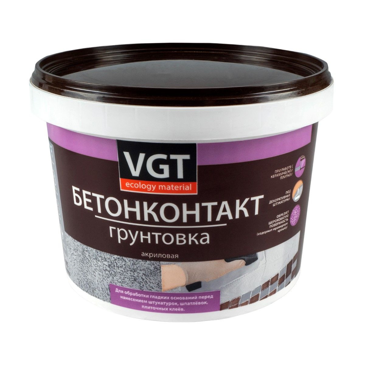 Бетоноконтакт ВД-АК-0301 ВГТ 1,5 кг - фото - 1