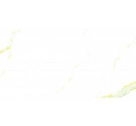 Golden White Statuario Керамогранит 60х120 Полированный - фото - 1