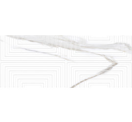 Aria Fumo Декор серый 20х50 - фото - 1
