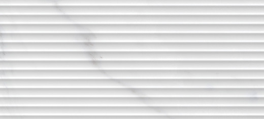Omnia Плитка настенная белая рельеф OMG052D 20х44 - фото - 1