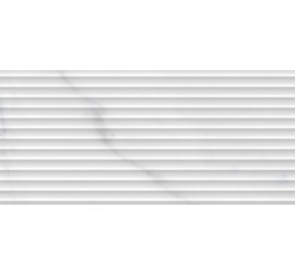 Omnia Плитка настенная белая рельеф OMG052D 20х44 - фото - 1