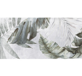 Etnis Плитка настенная светло-серый ботаника 18-00-06-3662 30х60 - фото - 1