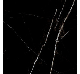 Black Marquna Керамогранит 60x60 Полированный - фото - 1