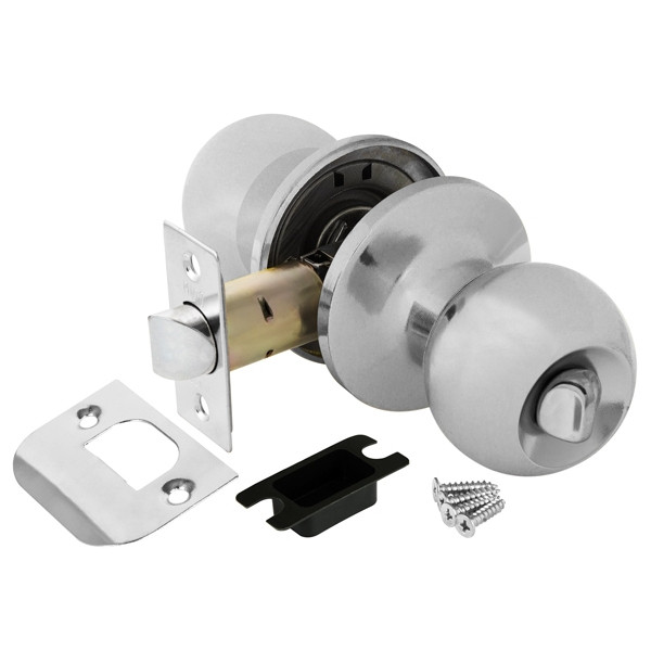 Ручка защелка Punto (Пунто) 6072 CP-B (фик.) хром - фото - 3