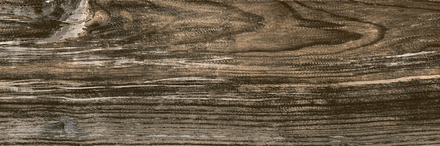 Turano Керамогранит темно-коричневый 6264-0084 19,9х60,3 - фото - 1