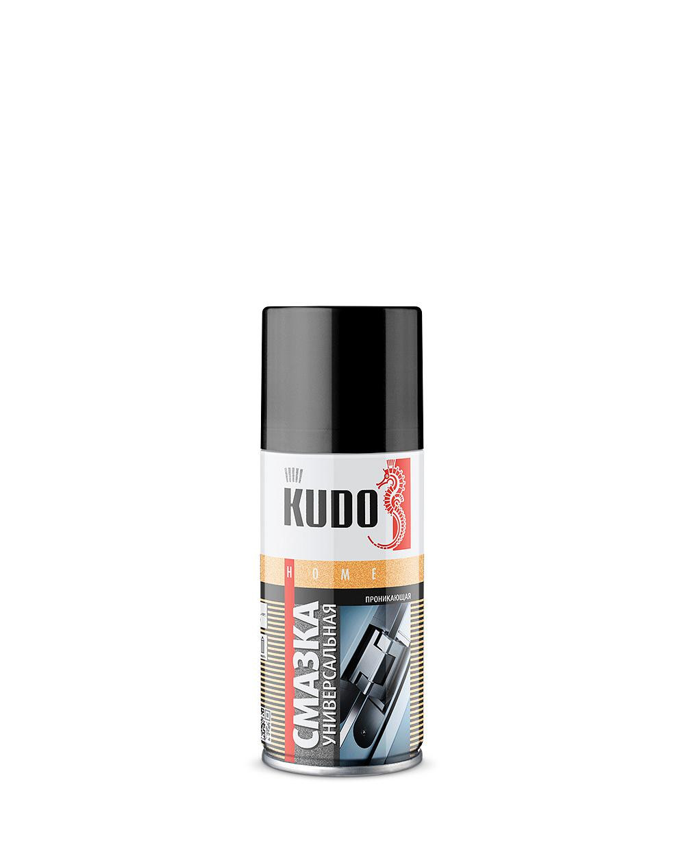 Смазка универсальная проникающая KUDO 210мл KU-H423 - фото - 1